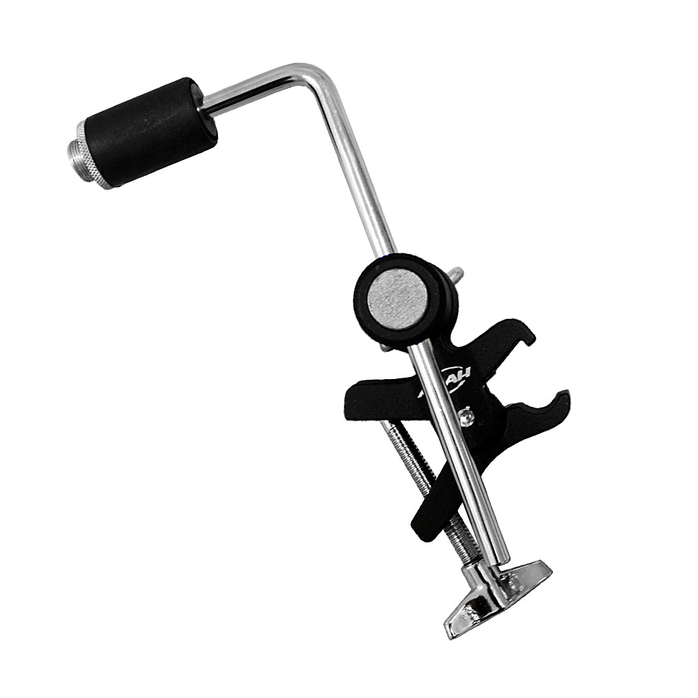 Clamp "L" para microfonar bumbo e percussão