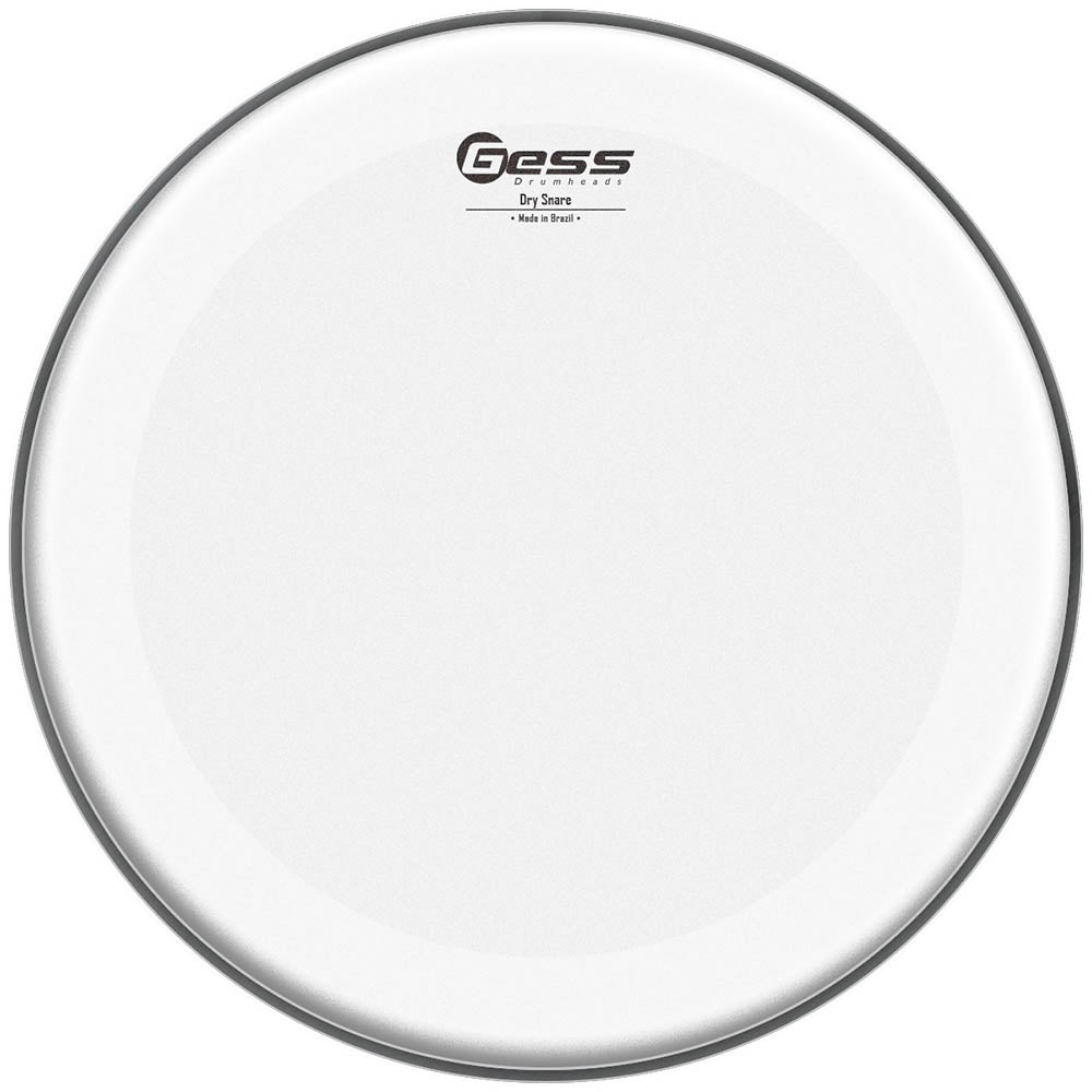 Pele Gess DrySnare 10" - Porosa com anel abafador