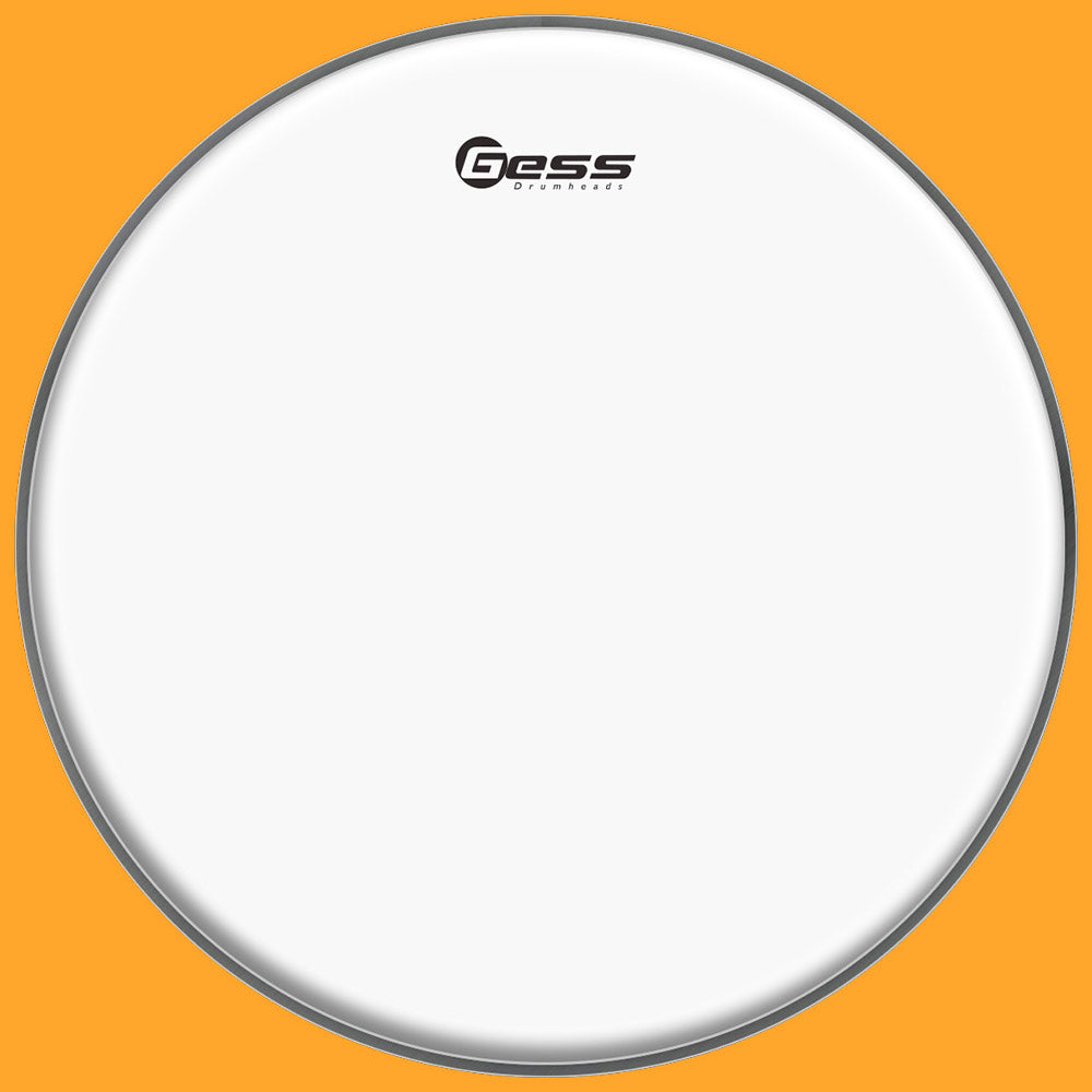 Pele Gess Batuk Pro 20" Bumbo - Filme leitoso branco