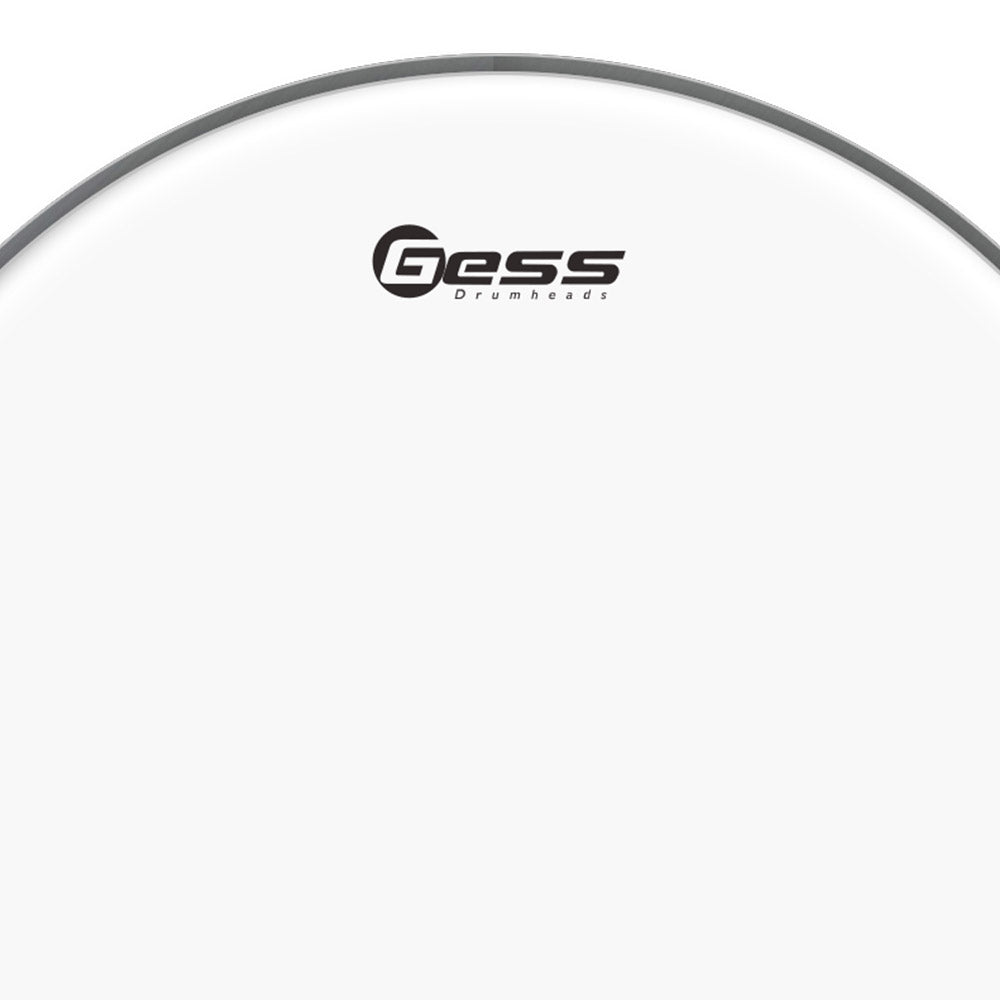 Pele Gess Batuk Pro 20" Bumbo - Filme leitoso branco