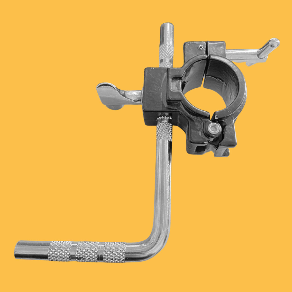 Clamp de Rack para Percussão (com haste "L" de 11,11mm.)