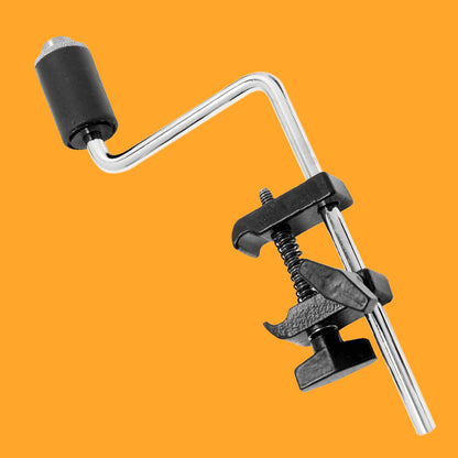 Mini Clamp para microfonar percussão