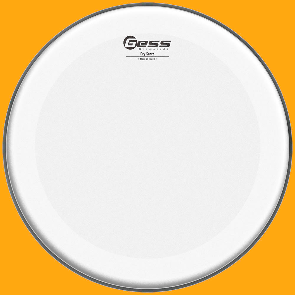 Pele Gess DrySnare 10" - Porosa com anel abafador